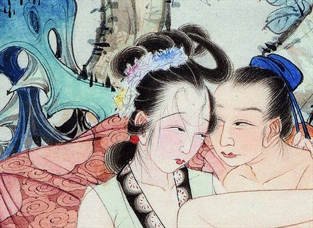 伊川-胡也佛金瓶梅秘戏图：性文化与艺术完美结合