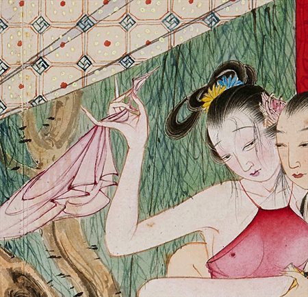 伊川-迫于无奈胡也佛画出《金瓶梅秘戏图》，却因此成名，其绘画价值不可估量