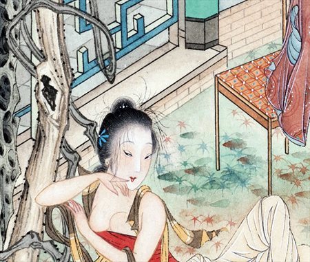 伊川-古代春宫秘戏图,各种不同姿势教学的意义